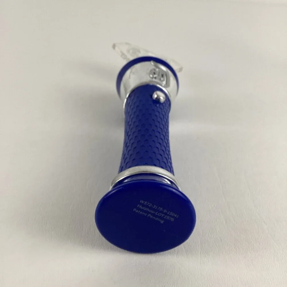 Disney Parks Mickey Mouse Light Up Spinner Wand 60th Anniversary Toy Souvenir